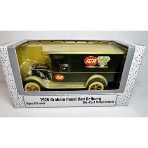 ERTL Collectibles 1926 Graham Panel Van Delivery Die Cast Metal Vehicle-IGA